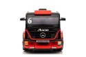 Auto Na Akumulator Mercedes + Naczepa XMX622B Światła LED Czerwony LCD