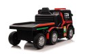 Auto Na Akumulator Mercedes + Naczepa XMX622B Światła LED Czerwony LCD