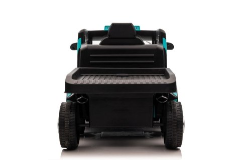 Auto Na Akumulator Ciężarówka Mercedes+ Naczepa XMX622B Niebieski LCD