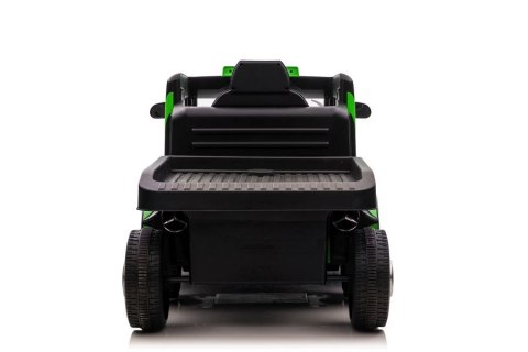 Auto Na Akumulator Ciężarówka Mercedes + Naczepa XMX622B Zielony LCD