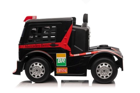 Auto Na Akumulator Ciężarówka Mercedes XMX622 Światła LED Pilot Czerwony