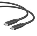 Kabel USB C-USB C 2m 60W 5Gbps USB 3.1 czarny