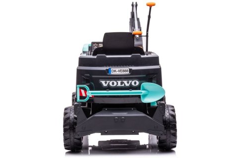 Koparka Na Akumulator Volvo DK-VE888 Dla Dzieci Basen Z Kulkami Niebieska