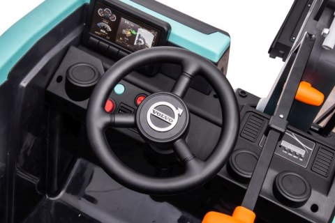 Koparka Na Akumulator Volvo DK-VE888 Dla Dzieci Basen Z Kulkami Niebieska