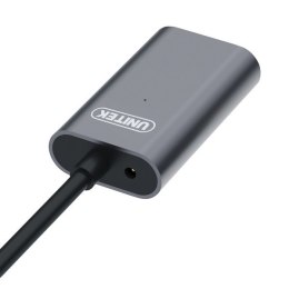 Przedłużacz USB 2.0 20m AM-AF, Premium, Y-274