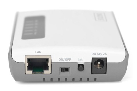 Serwer sieciowy wielofunkcyjny, bezprzewodowy 2-portowy, USB 2.0, 300Mbps