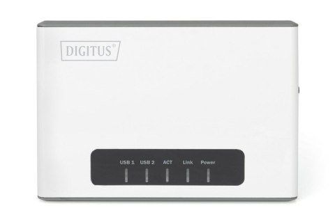 Serwer sieciowy wielofunkcyjny, bezprzewodowy 2-portowy, USB 2.0, 300Mbps