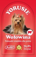 ADBI YORUSIE kabanosy z wołowiną 250g [AM02A]