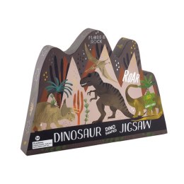 Dinozaury Puzzle 80 elementów