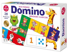 Gra Domino obrazkowe i klasyczne Kukuryku