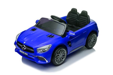 Auto Na Akumulatr Mercedes SL65 S Pilot LCD Niebieski Lakierowany