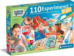 Zestaw edukacyjny 110 Eksperymentów