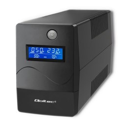 Zasilacz awaryjny UPS | Monolith | 1000VA | 600W | LCD | USB | RJ45