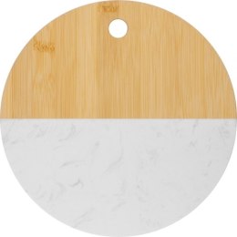 Deska kuchenna bambusowa z marmurem SAN DIEGO