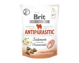 BRIT CARE Dog Functional Snack Antipararistic Salmon & Chamomile 150g