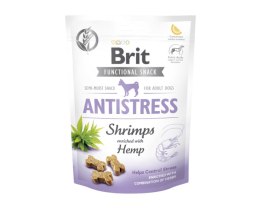 BRIT CARE Dog Functional Snack Antistress Shrimps & Hemp 150g
