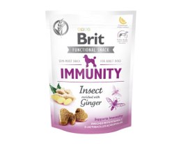 BRIT CARE Dog Functional Snack Immunity Insect & Ginger 150g