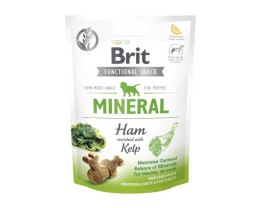 BRIT CARE Puppy Functional Snack Mineral Ham & Kelp 150g