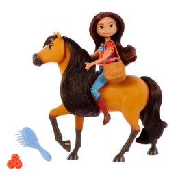 Zestaw Spirit Lucky i Duch Lalka + koń Mustang