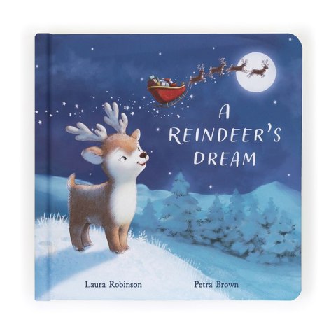 „A Reindeer's Dream" Książeczka dla Dzieci
