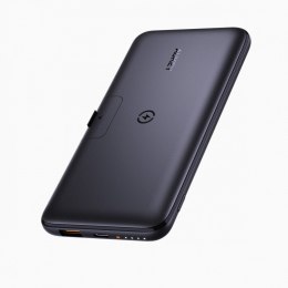 PB-WL02 Power Bank 10000mAh bezprzewodowe ładowanie Qi LED Power Delivery 3.0 Quick Charge 3.0 20W