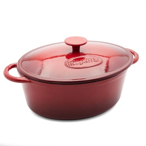 BRYTFANNA GĘSIARKA ŻELIWNA EMALIOWANA 6.4L KONIGHOFFER KG-6251