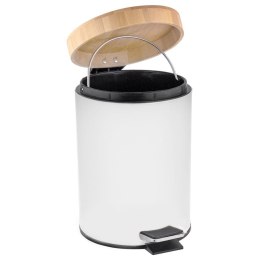 KOSZ NA ŚMIECI 3L BIAŁY BRUNBESTE BB-1134