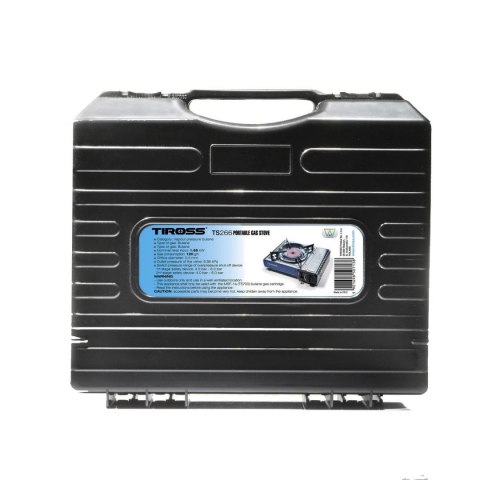 KUCHENKA GAZOWA TURYSTYCZNA CERAMICZNA 1.65kW TIROSS TS-266