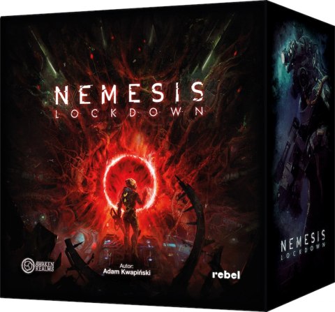 GRA NEMESIS: LOCKDOWN podstawa REBEL