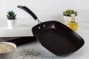 PATELNIA GRILLOWA TYTANOWA 28cm BERLINGER HAUS BLACK PROFESSIONAL LINE BH-6130