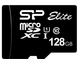 Karta pamięci microSDXC Elite 128GB U1 10MB/S CL10 + adapter