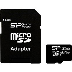Karta pamięci microSDXC Elite 64GB CLASS 10 40/15 MB/s + adapter