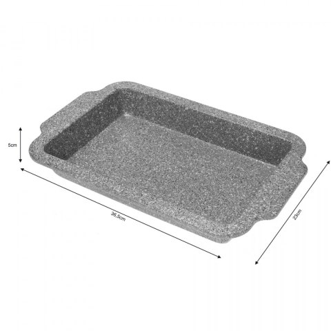 FORMA BLACHA 36CM DO PIECZENIA SERNIKA SZARLOTKI KLAUSBERG KB-7382