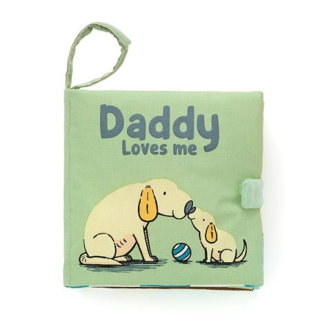 „Daddy Loves Me" Książeczka Sensoryczna dla Dzieci