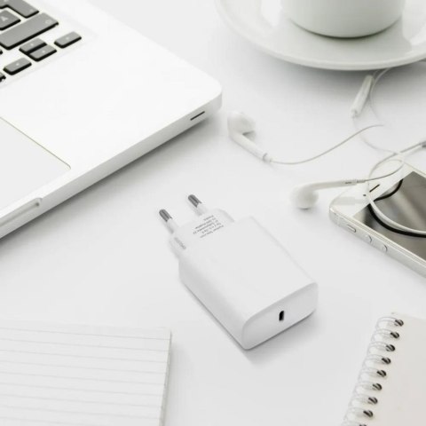 Ładowarka Sieciowa Forcell USB TYPC 3A 25W z funkcją ładowania PD i QC 4.0