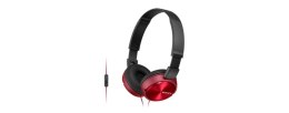 Słuchawki handsfree, mikrofon MDR-ZX310AP Red
