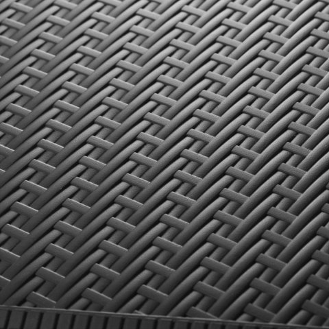 Stół cateringowy ogrodowy składany do 150 kg 1830 x 750 x 740 mm czarny