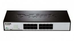 DES-1016D switch L2 16x10/100 Desktop/Rack 19'' Metal NO FAN