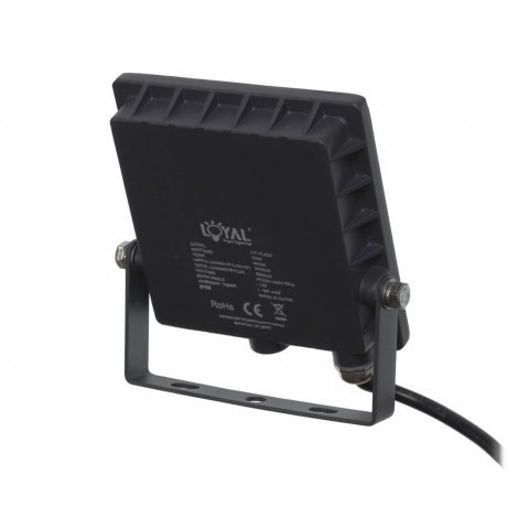 LAMPA Zew. LED Loyal Lighting 2800lm LUMILEDS IP65 4K