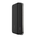 PowerBank 10 000 mAh 10W magnetyczny, bezprzewodowy + 18W PD, czarny