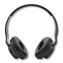 Słuchawki bezprzewodowe z mikrofonem | BT 5.0 JL | Czarne