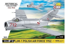Klocki Lim-1 Polish Air Force 1952