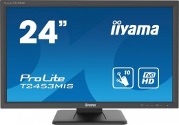 Monitor 24 cale T2453MIS-B1 VA,10p.dotyku,podczerwień,7H,HDMI,DP,VGA