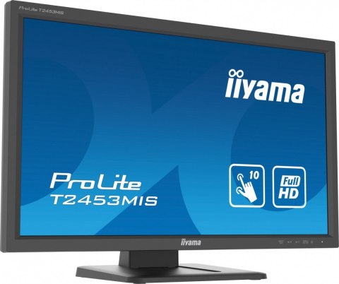 Monitor 24 cale T2453MIS-B1 VA,10p.dotyku,podczerwień,7H,HDMI,DP,VGA