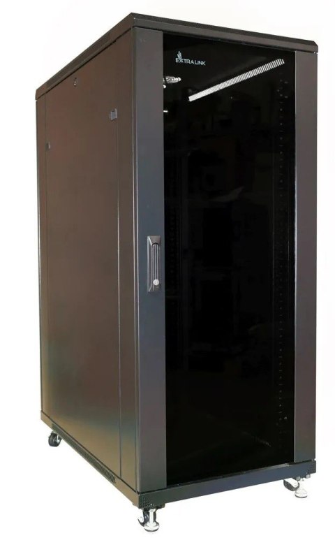 Szafa rack 32U 600x800mm czarna stojąca