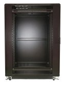 Szafa rack 32U 600x800mm czarna stojąca