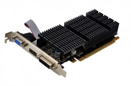 Karta graficzna - Radeon HD 6450 2GB DDR3 64Bit DVI HDMI VGA LP Radiator