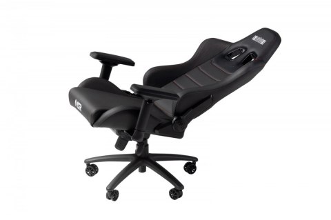 Krzesło NLR ProGaming Black Leather Edition