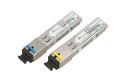 Moduły SFP1.25G SFP WDM 1310/1550nm 20km single mode