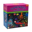 Podwodny Świat Gra Domino 2 w 1